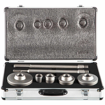 Concrete Hole Saw Kit, 30-100mm, SDS Plus-Max, 300mm Rod