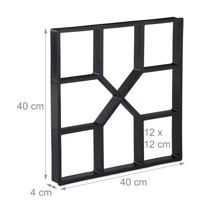 Concrete form Mold