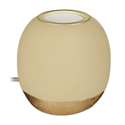 Concrete table lamp