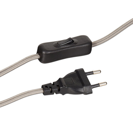Concrete table lamp