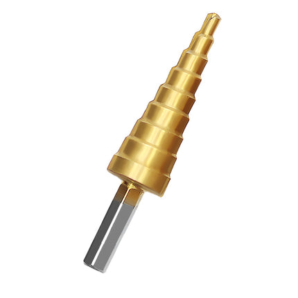 Conical drill bit set - 3 pcs.