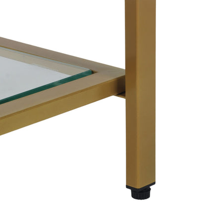 Konsolentisch mit 3 Glasablagen – Modernes Design
