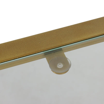 Konsolentisch mit 3 Glasablagen – Modernes Design
