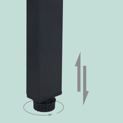 Konzolový stolek se 3 skleněnými policemi – moderní design