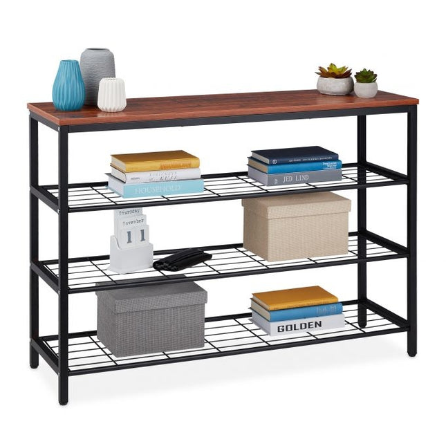 Consoletafel met 3 extra planken