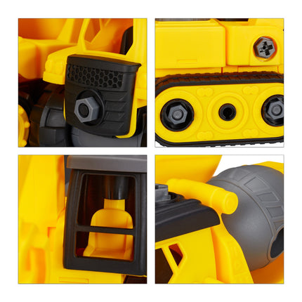 Construction vehicles children