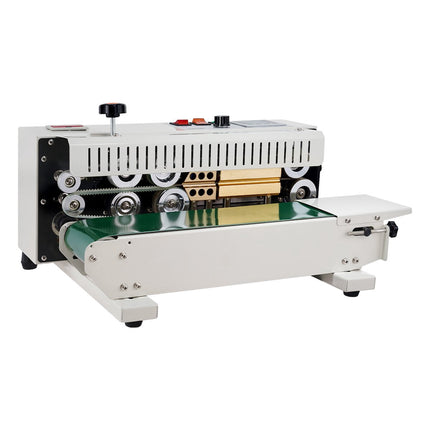 Continuous Band Sealer, 6–12 mm Seal, Digital Temp Control