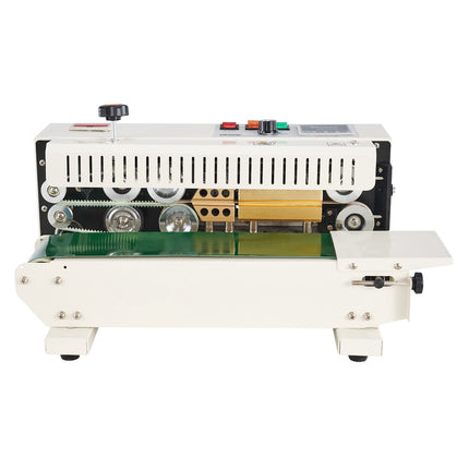 Continuous Band Sealer, 6–12 mm Seal, Digital Temp Control