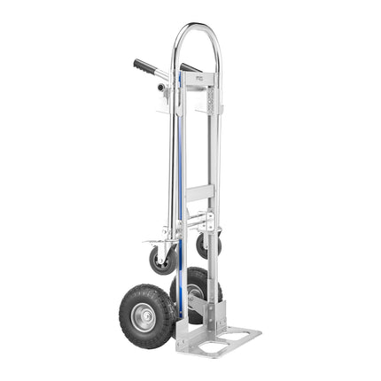 Convertible 2-in-1 Hand Truck Dolly, 1000 lb Capacity