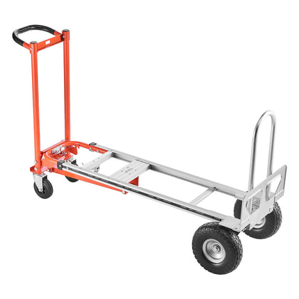 Convertible 4-In-1 Hand Truck Dolly, 1000 lb, Aluminum