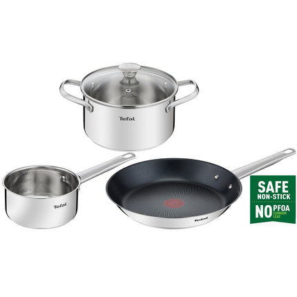 Sada nádobí Cook eat, 4 díly, nerezová ocel