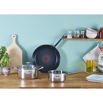 Sada nádobí Cook eat, 4 díly, nerezová ocel