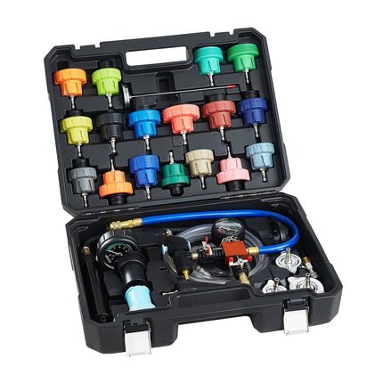 Coolant Pressure Tester Kit, 47-Piece Radiator Vacuum Refill
