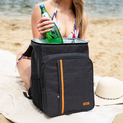 Chladicí batoh, černý, 25L, izolovaný