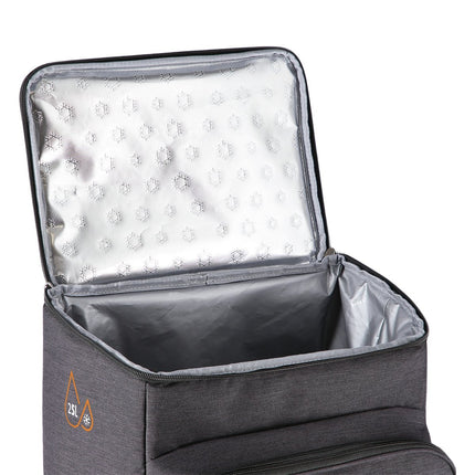 Chladicí batoh, černý, 25L, izolovaný