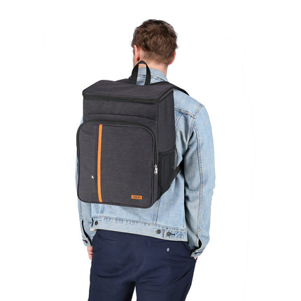 Chladicí batoh, černý, 25L, izolovaný