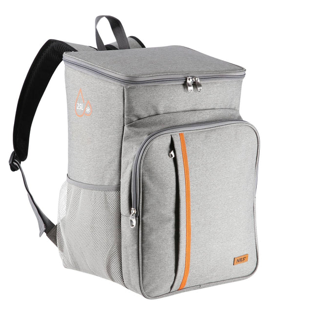 Koelrugzak, grijs, 25 liter inhoud
