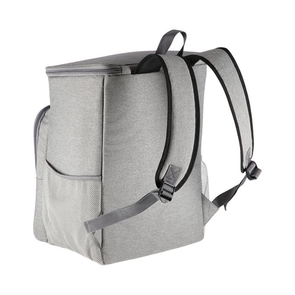 Kühlrucksack, Grau, 25L Fassungsvermögen