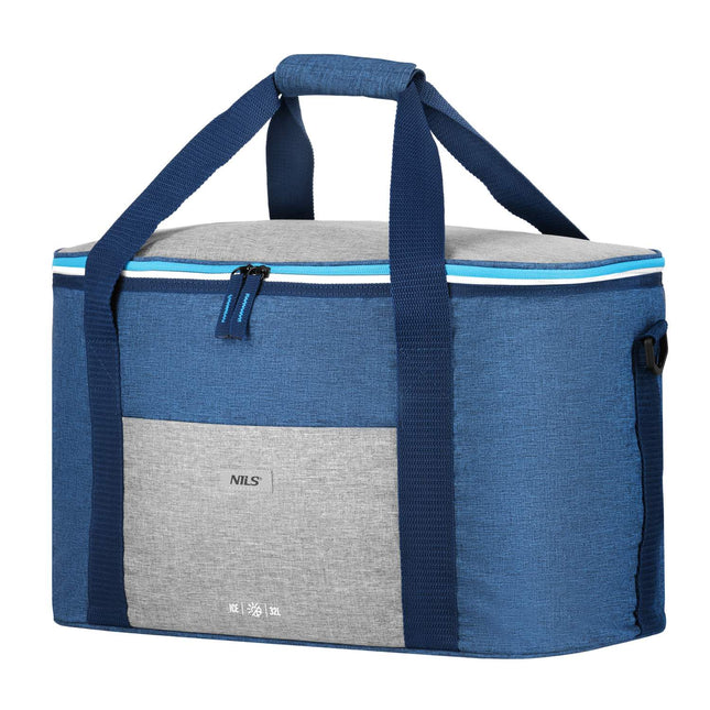 Koeltas, blauw, 32 liter inhoud