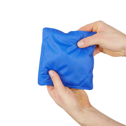 Chladivý a hřejivý polštářek s chráničem kotníku