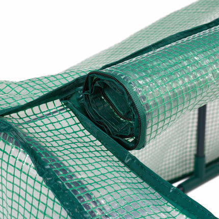 Cooling frame with PE film