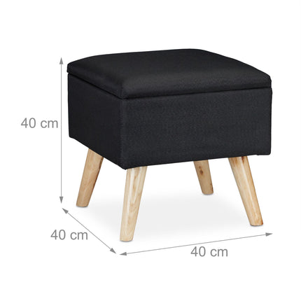 Hocker mit Stauraum