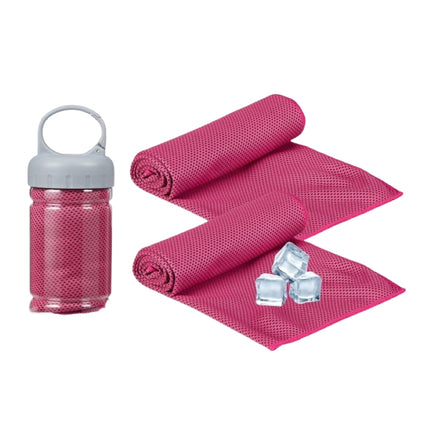 Cooling towel in a pack of 2