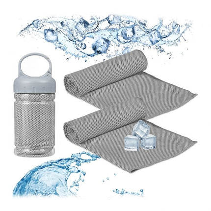 Cooling towel in a pack of 2