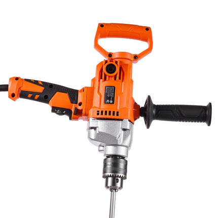 Corded Drill Mixer, 5/8 In Chuck, 1100W 0–850 RPM
