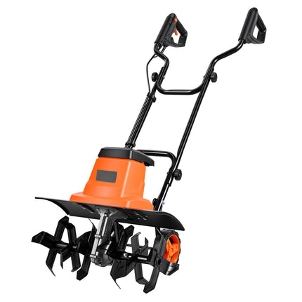 Corded Electric Tiller, 1500W, 45cm, Steel Tines