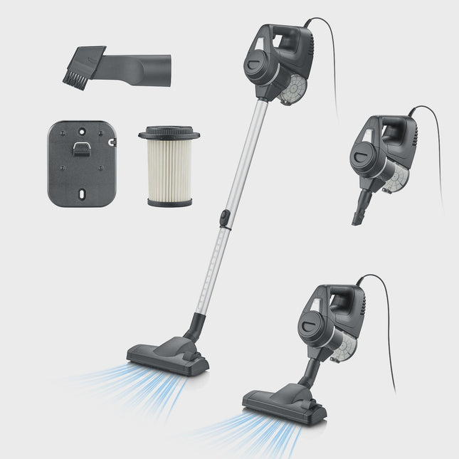 Vysavač se šňůrou, 600W, sací výkon 18,000 Pa