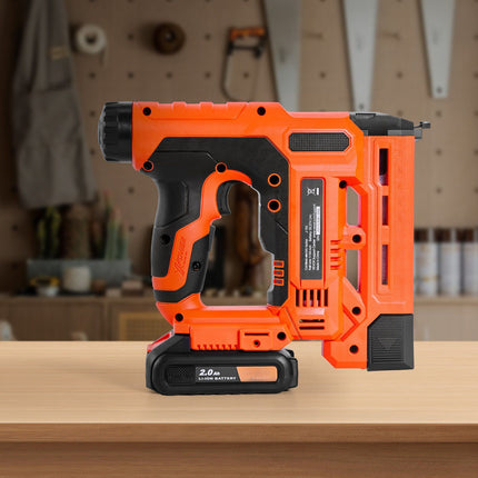 Cordless Brad Nailer And Stapler, 18 Gauge, 32 mm