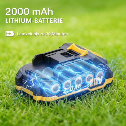 Aku elektrické nůžky na živý plot, lišta 51cm, motor 100W