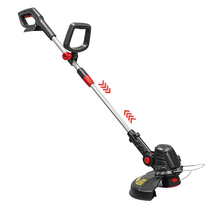 Cordless Grass Trimmer, 30 cm Cutting Width, Adjustable