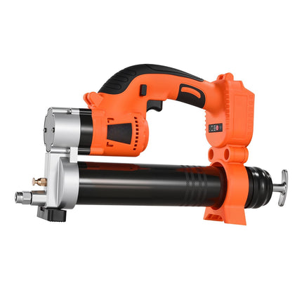 Cordless Grease Gun, 8000 PSI, 35.4 In Hose, Tool Only