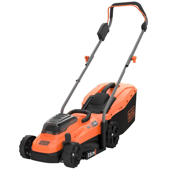 Aku sekačka na trávu 33cm, 2x18V 2.5Ah baterie součástí balení