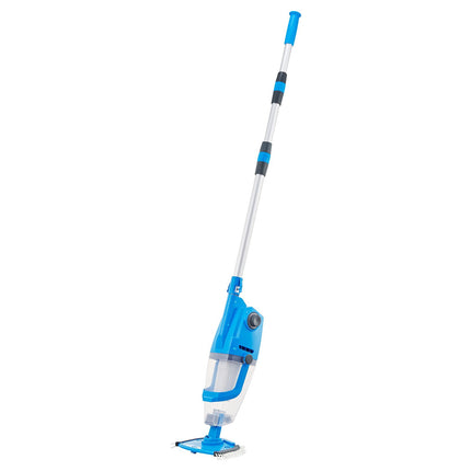 Cordless Pool Vacuum, 26 GPM, Rechargeable, 4.7 Ft Pole