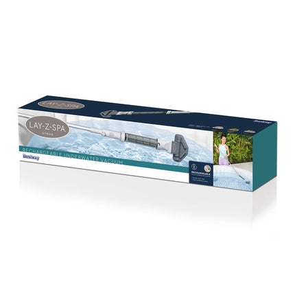 Cordless Pool Vacuum Cleaner for Small Pools and Spas