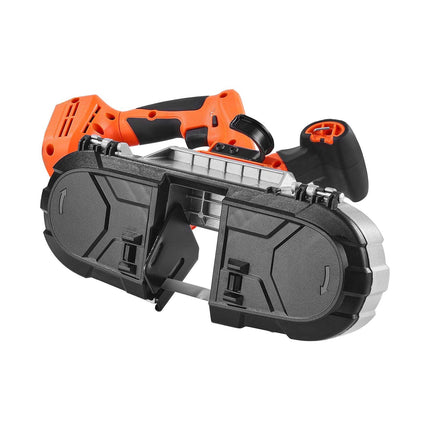 Cordless Portable Band Saw, 65mm Cut, Brushless Motor