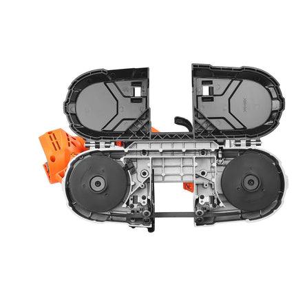 Cordless Portable Band Saw, 65mm Cut, Brushless Motor