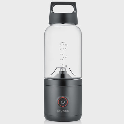 Aku mixér na smoothie, USB-C, 350ml, nerezové nože