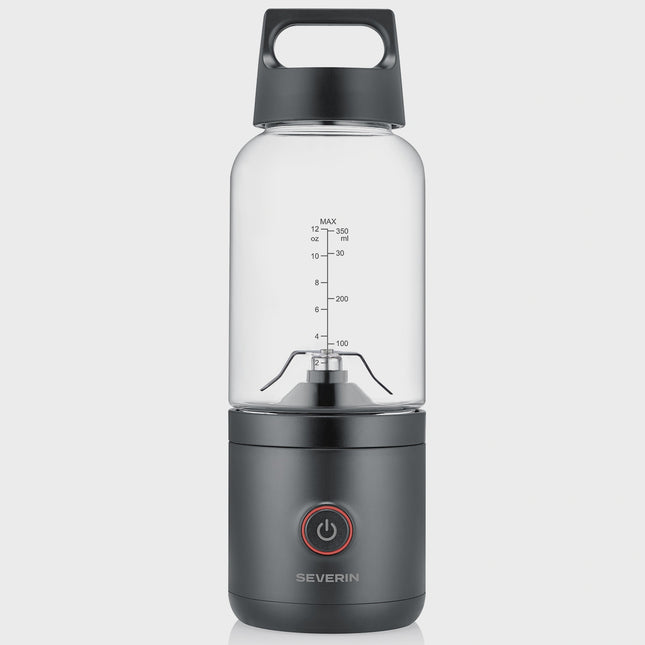 Aku mixér na smoothie, USB-C, 350ml, nerezové nože