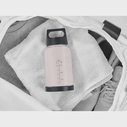 Aku mixér na smoothie, USB-C, 350ml, nerezové nože