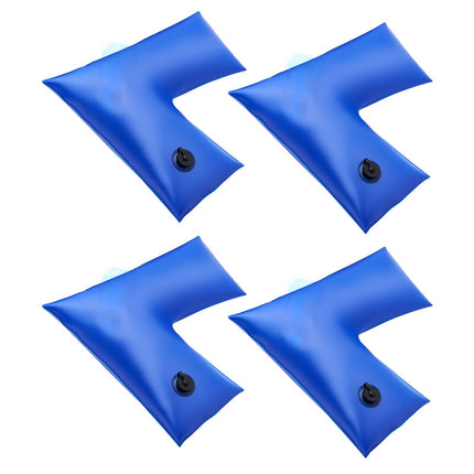 Corner Pool Cover Water Bags, 4-Pack, 570 x 565 mm