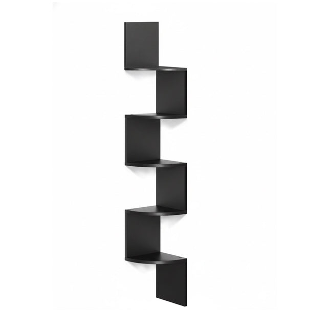Hoekwandplank, 5 lagen, zigzagontwerp