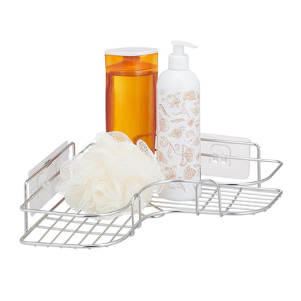 Corner showers without drilling