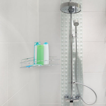 Corner showers without drilling