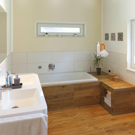 Corner showers without drilling