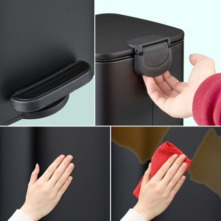 Kosmetický koš 6 l