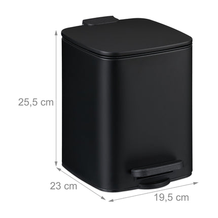 Kosmetický koš 6 l